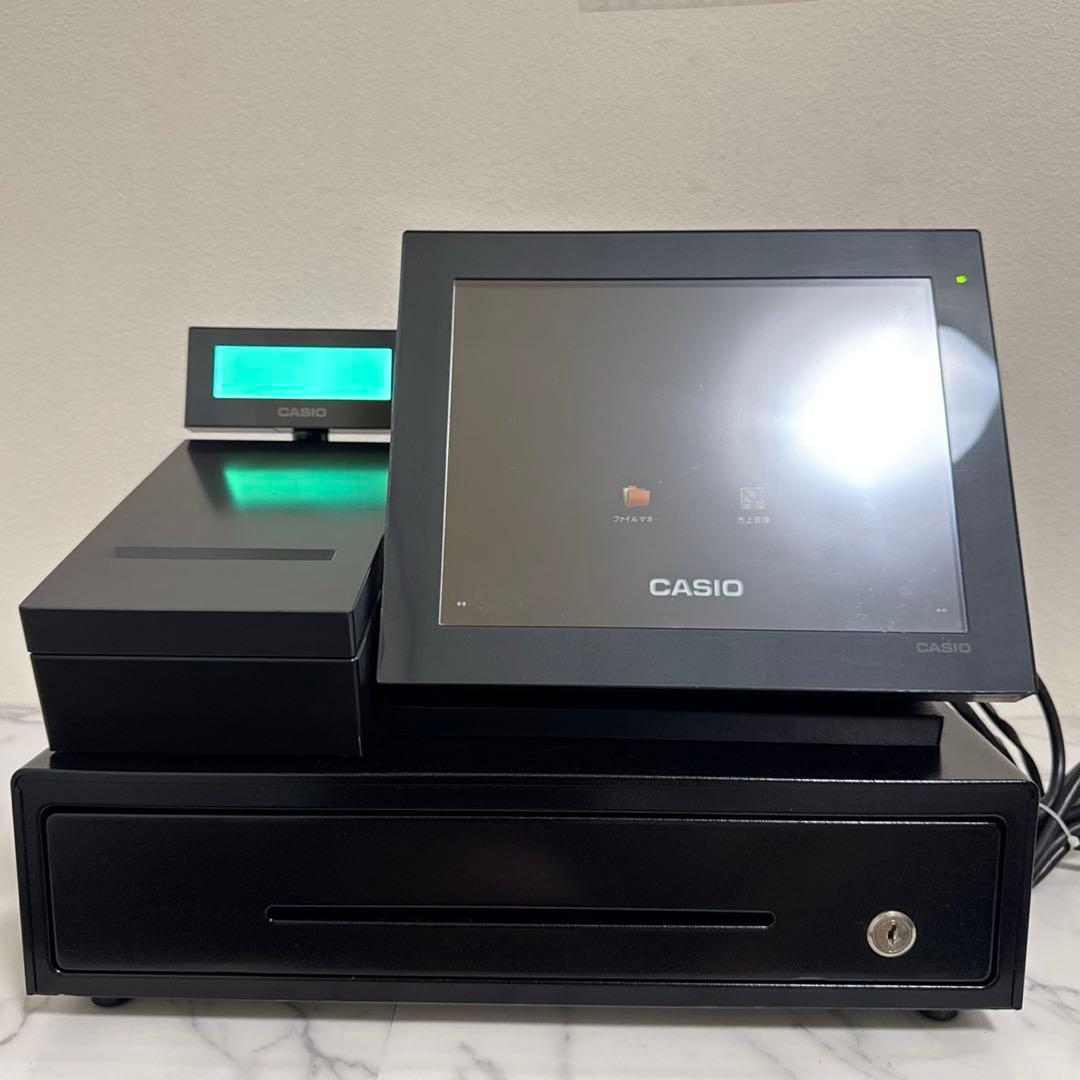CASIO コンパクトレジスター 10.4型タッチパネル液晶 VXタッチ操作