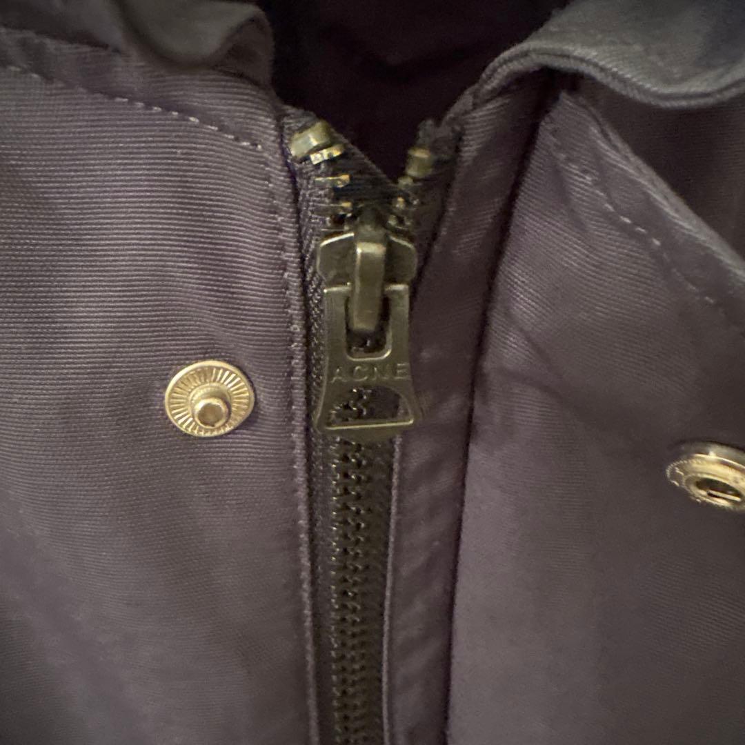 【1月末で出品終了】 AcneStudiosライトモッズコート