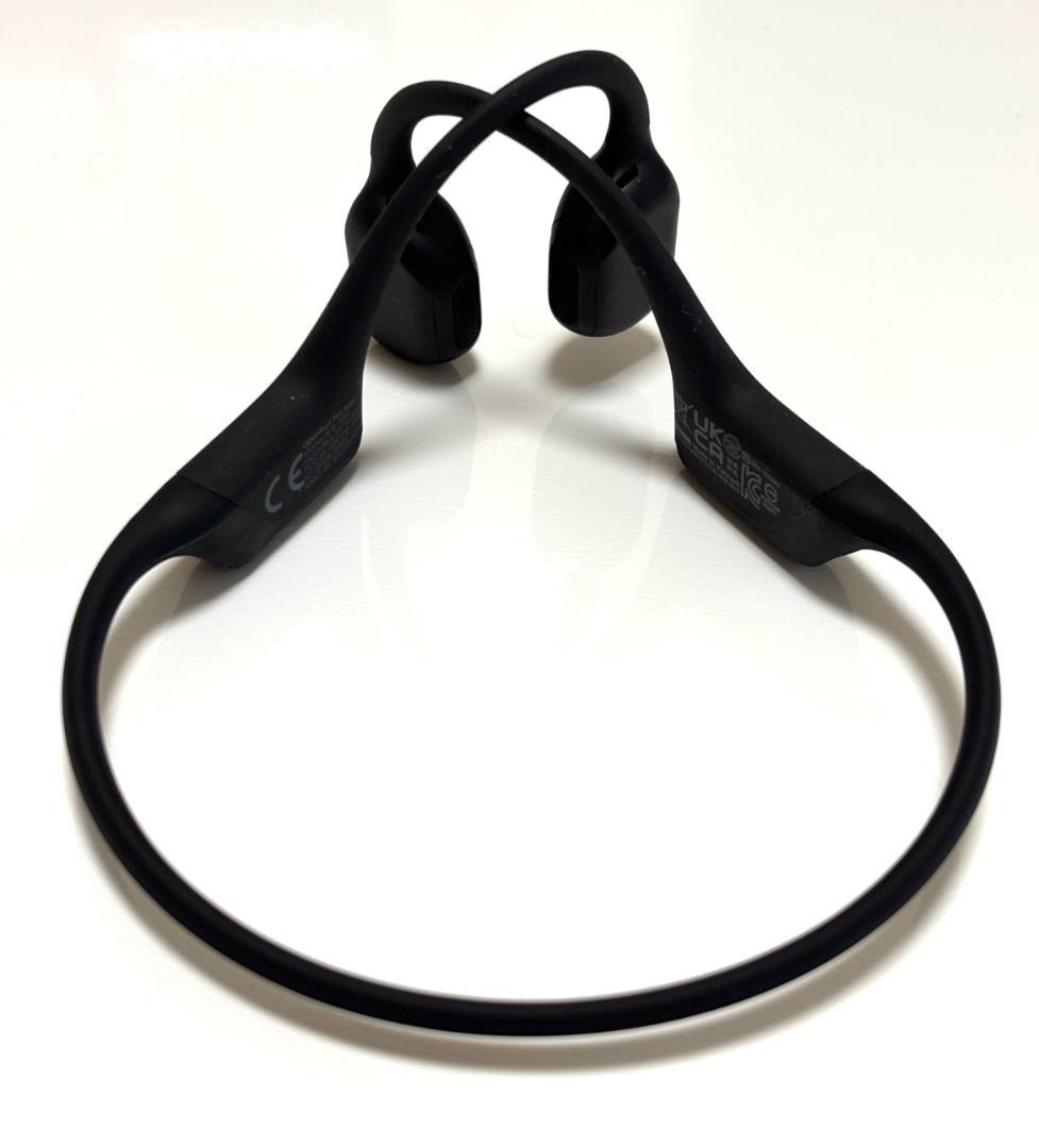 SHOKZ OPENRUN PRO 2 Mini ブラック 骨伝導イヤホン美品