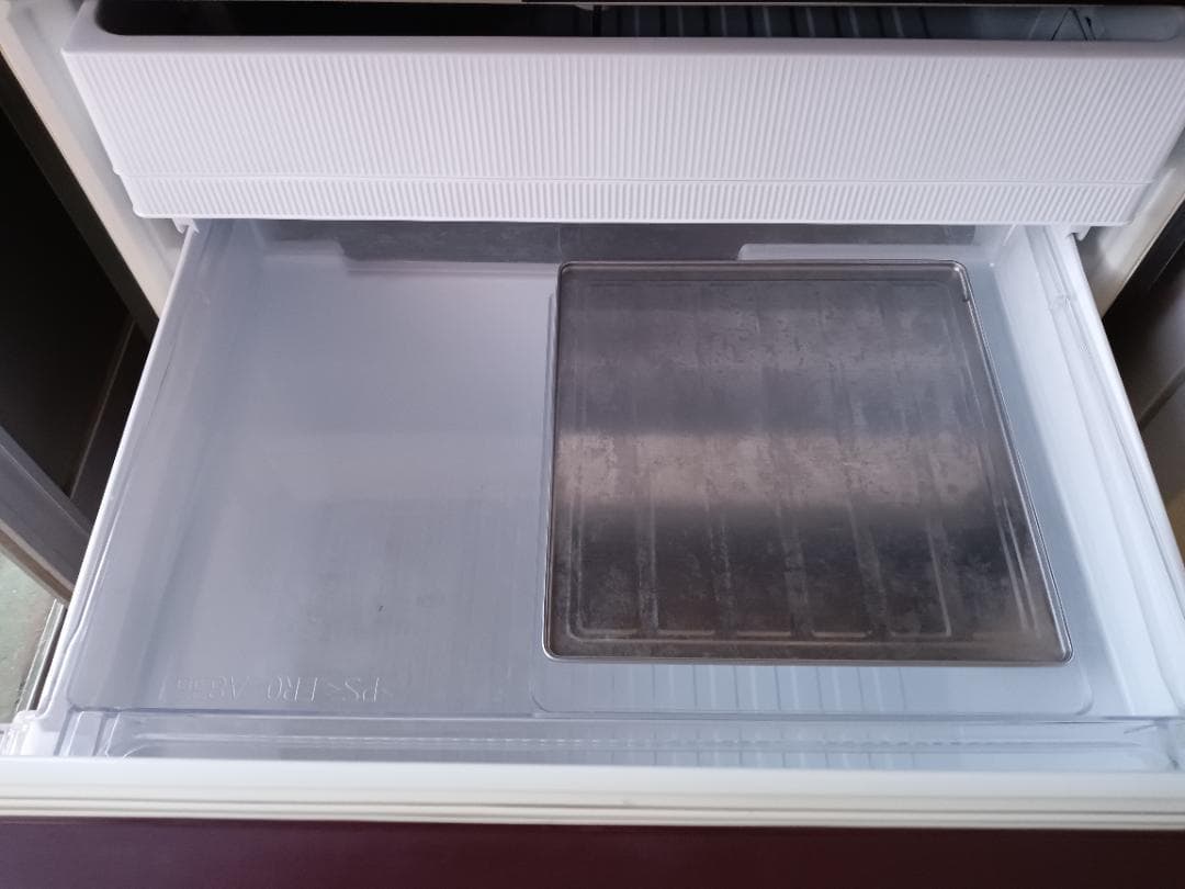 SHARPノンフロン冷凍冷蔵庫SJ-GT50A-R　501ℓ