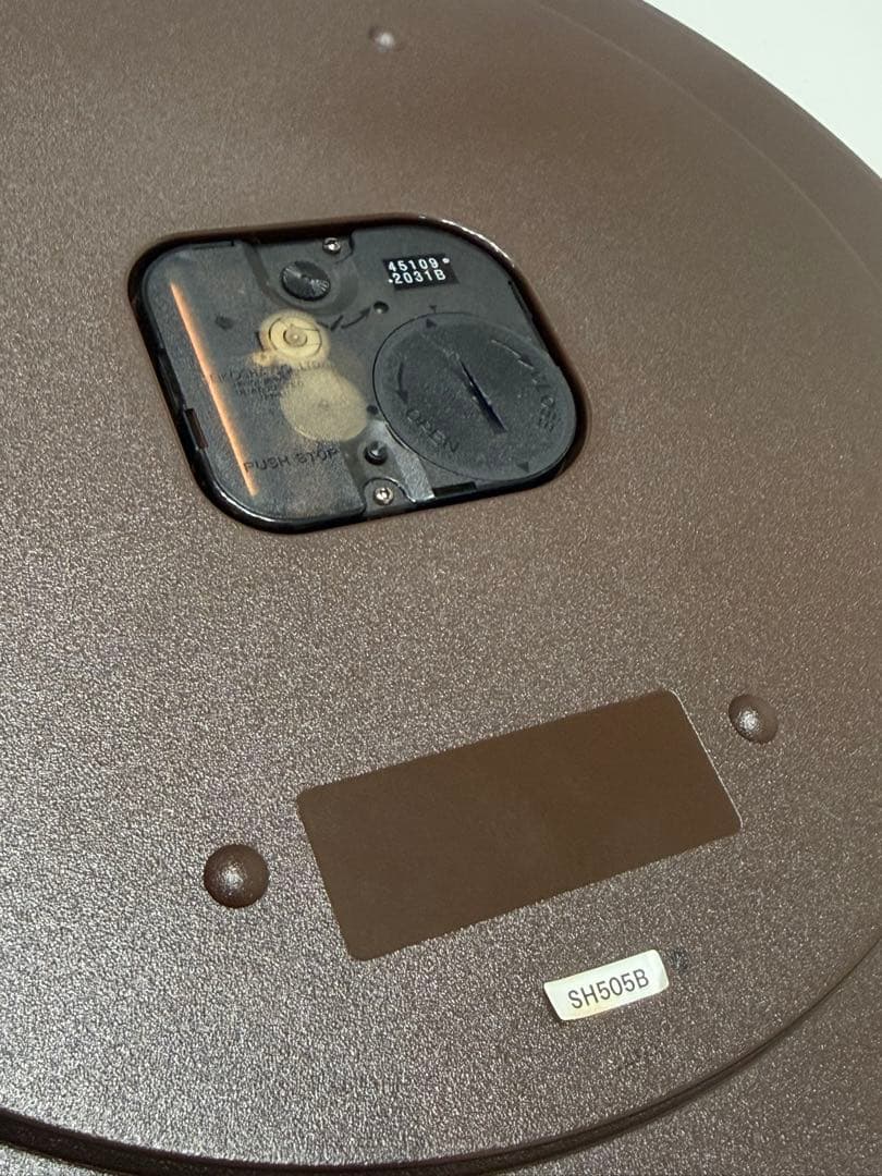 SEIKO アナログ時計 ブラウン