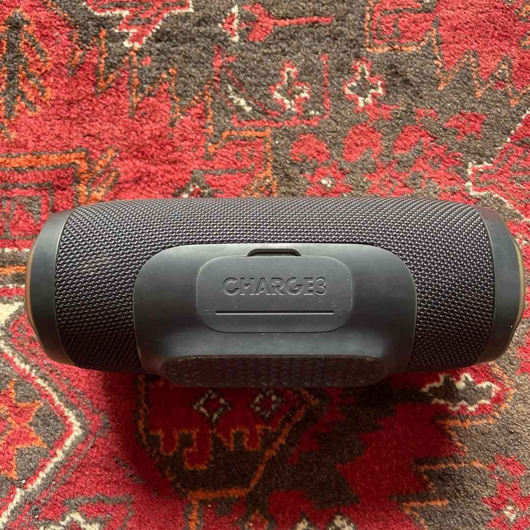 JBL CHARGE3　Bluetooth 防水 スピーカー　ブラック・黒