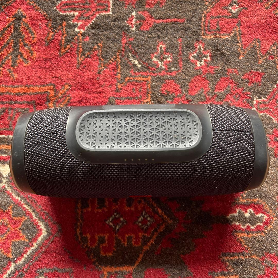 JBL CHARGE3　Bluetooth 防水 スピーカー　ブラック・黒
