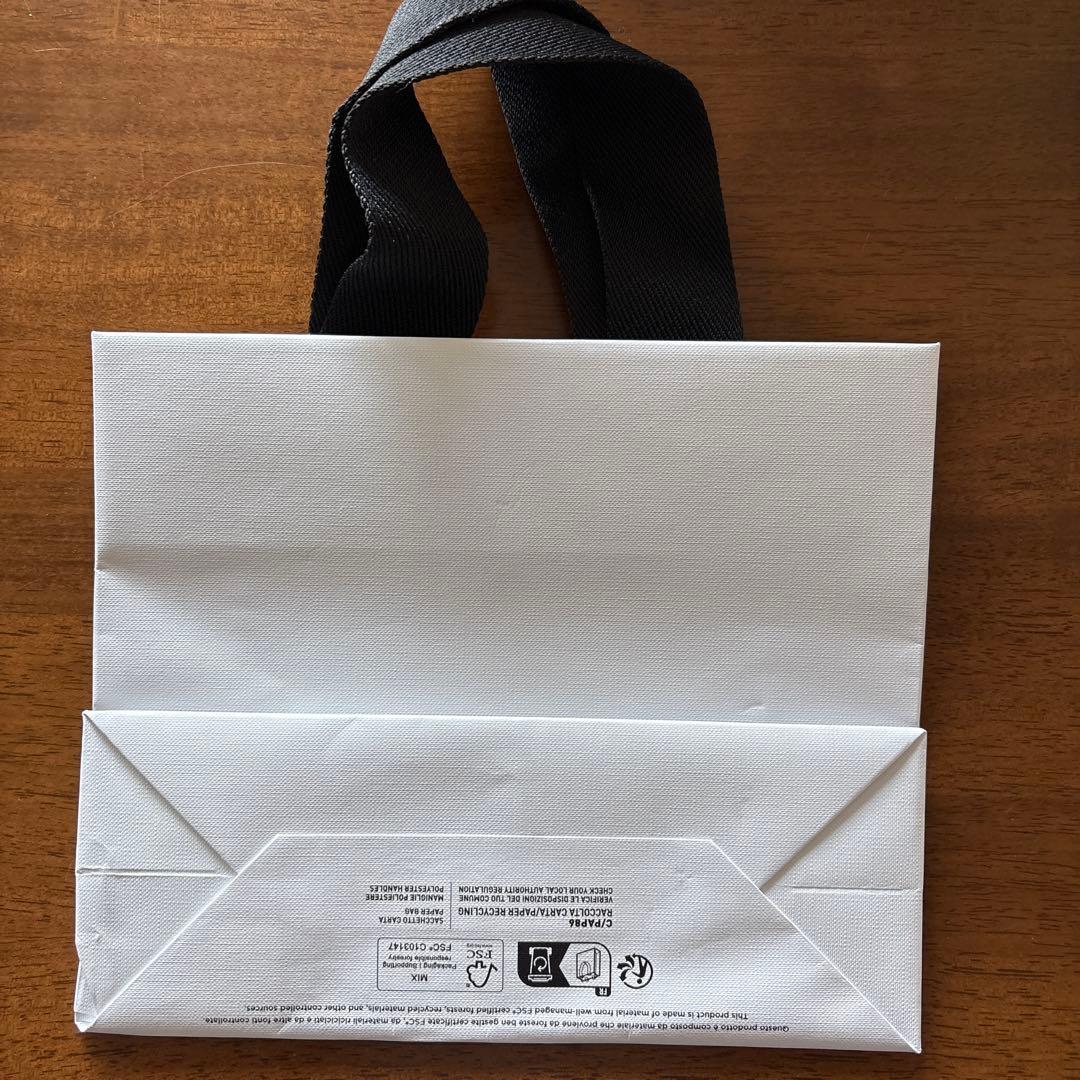 LARDINI ラルディーニ　キーリング　ブラック　ブートニア