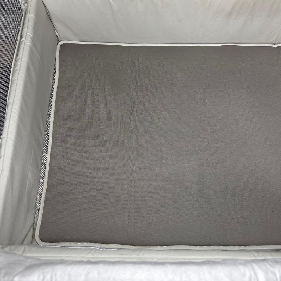 【付属品完備・美品】アップリカ ココネルエアープラス シュークリームGR