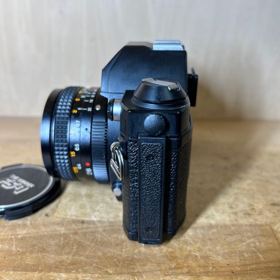 Konica FS-1+銘玉HEXANON AR 28mm f3.5 完動極美品