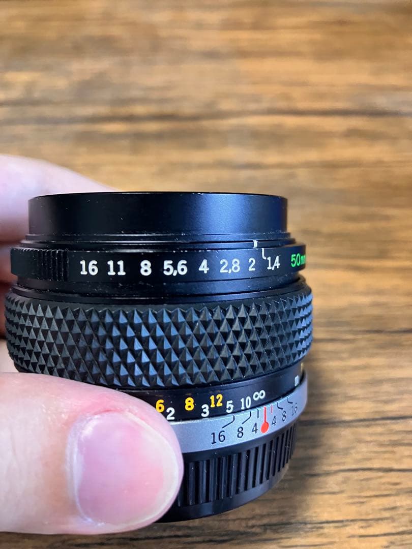 オリンパス　OM-SYSTEM G.ZUIKO28mm レンズ　50mm レンズ