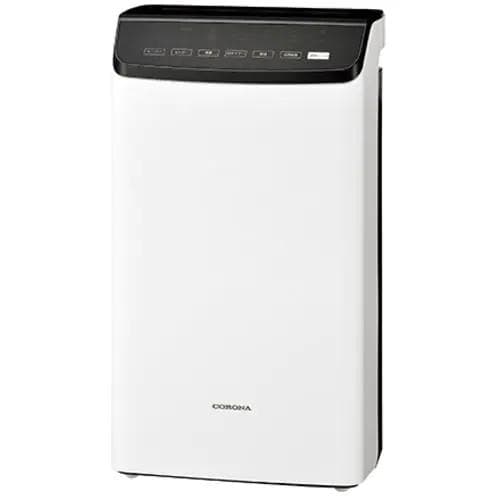 CORONA 衣類乾燥除湿機CD-WH1822K クリスタルブラック 大容量美品
