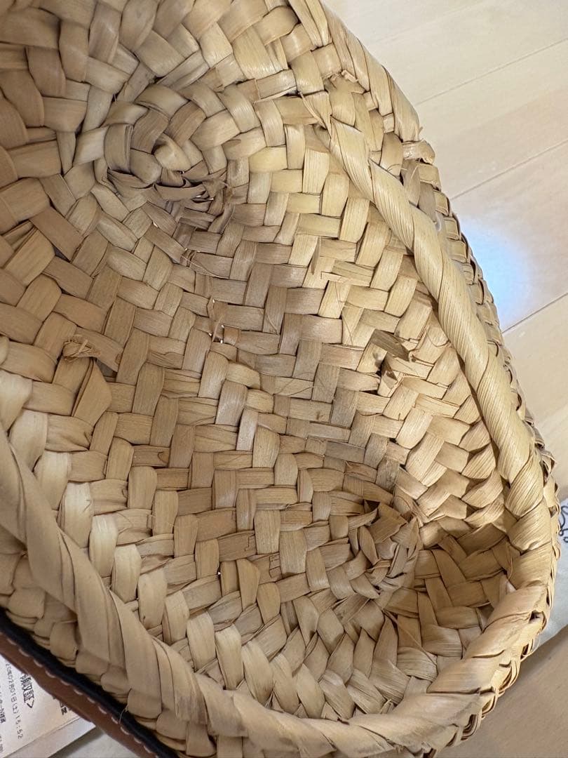 LOEWE ロエベ　スモール　カゴバッグ