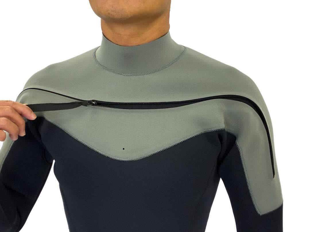 在庫1点物 3/3ｍｍロングチェスト フルスーツMLサイズ