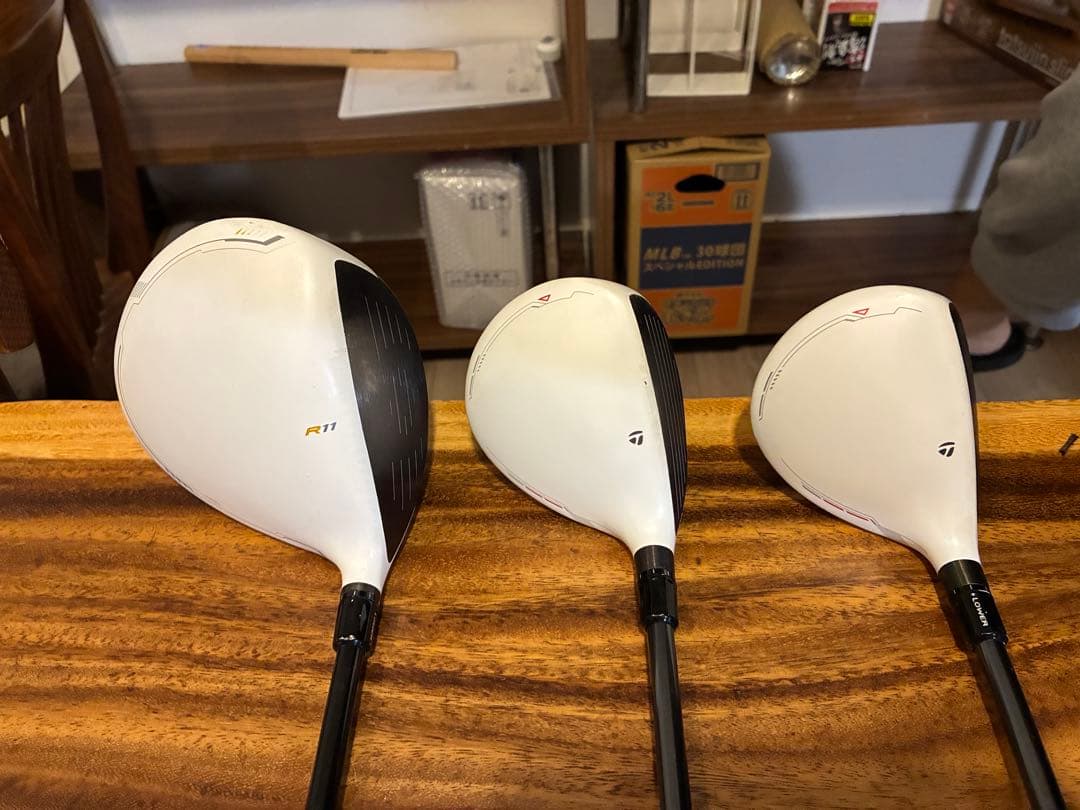 KOU【レフティ】テーラーメイド R11 クラブセット 11本セット