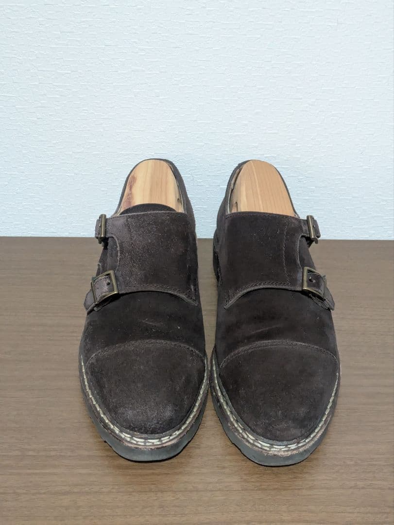 PARABOOT パラブーツ / ウィリアム 6.5 ダークブラウン スエード