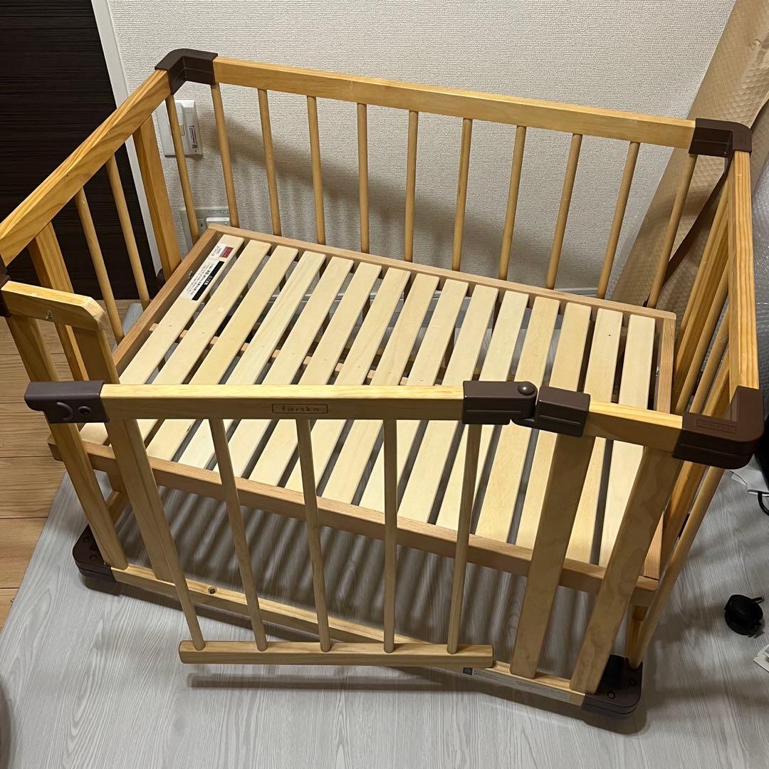 ファルスカ ミニジョイントベッド ベッドサイドベッド Neo 拡張パネル2枚