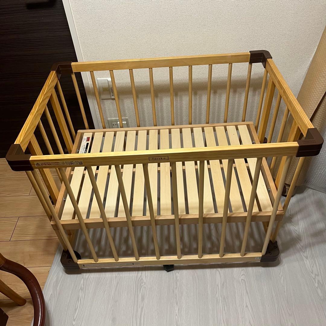 ファルスカ ミニジョイントベッド ベッドサイドベッド Neo 拡張パネル2枚