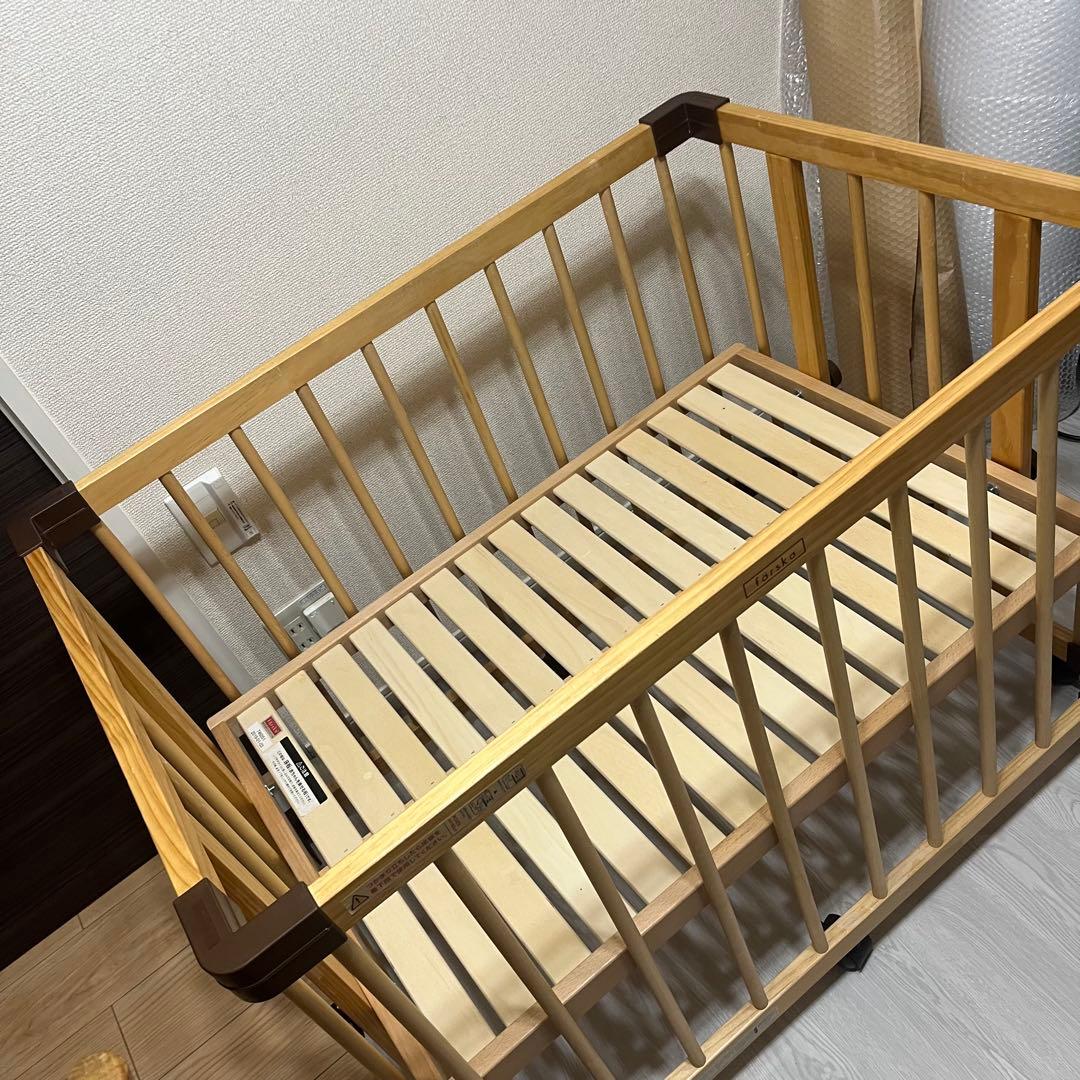 ファルスカ ミニジョイントベッド ベッドサイドベッド Neo 拡張パネル2枚