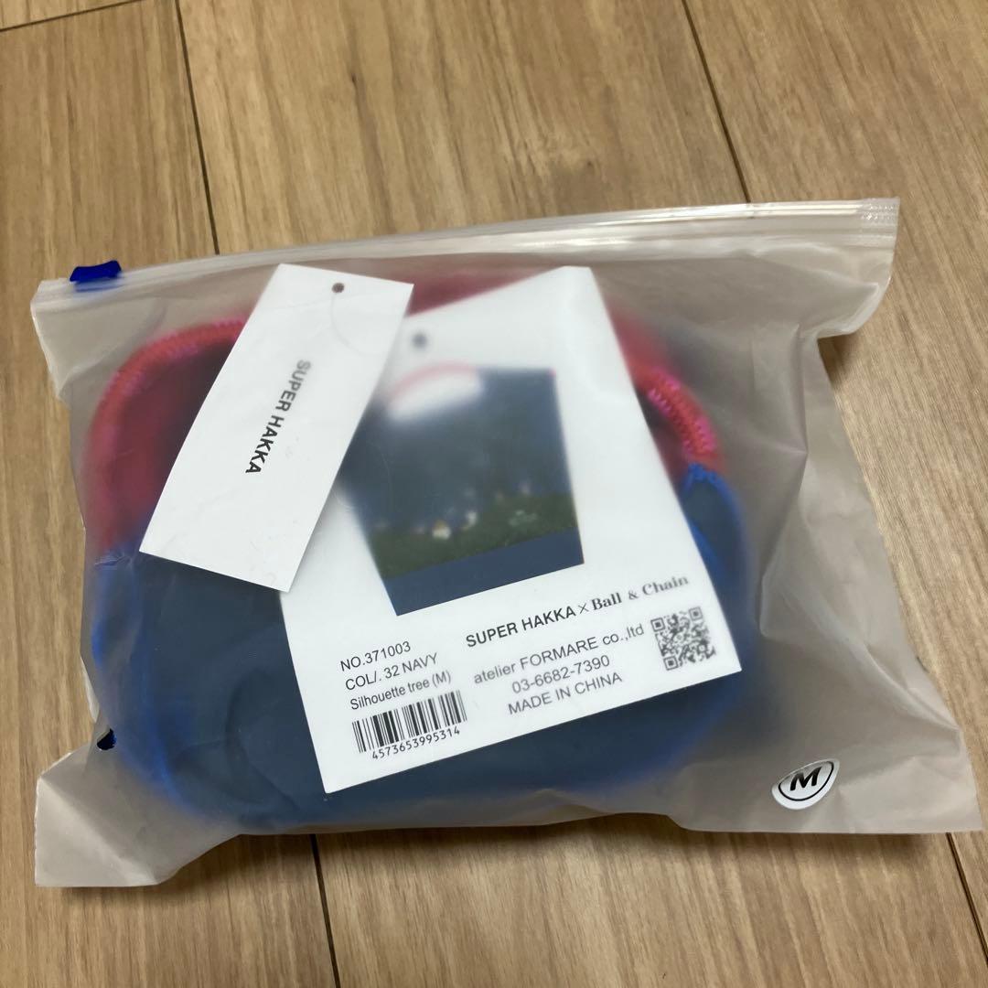 ボールアンドチェーン スーパーハッカ コラボ バッグ M