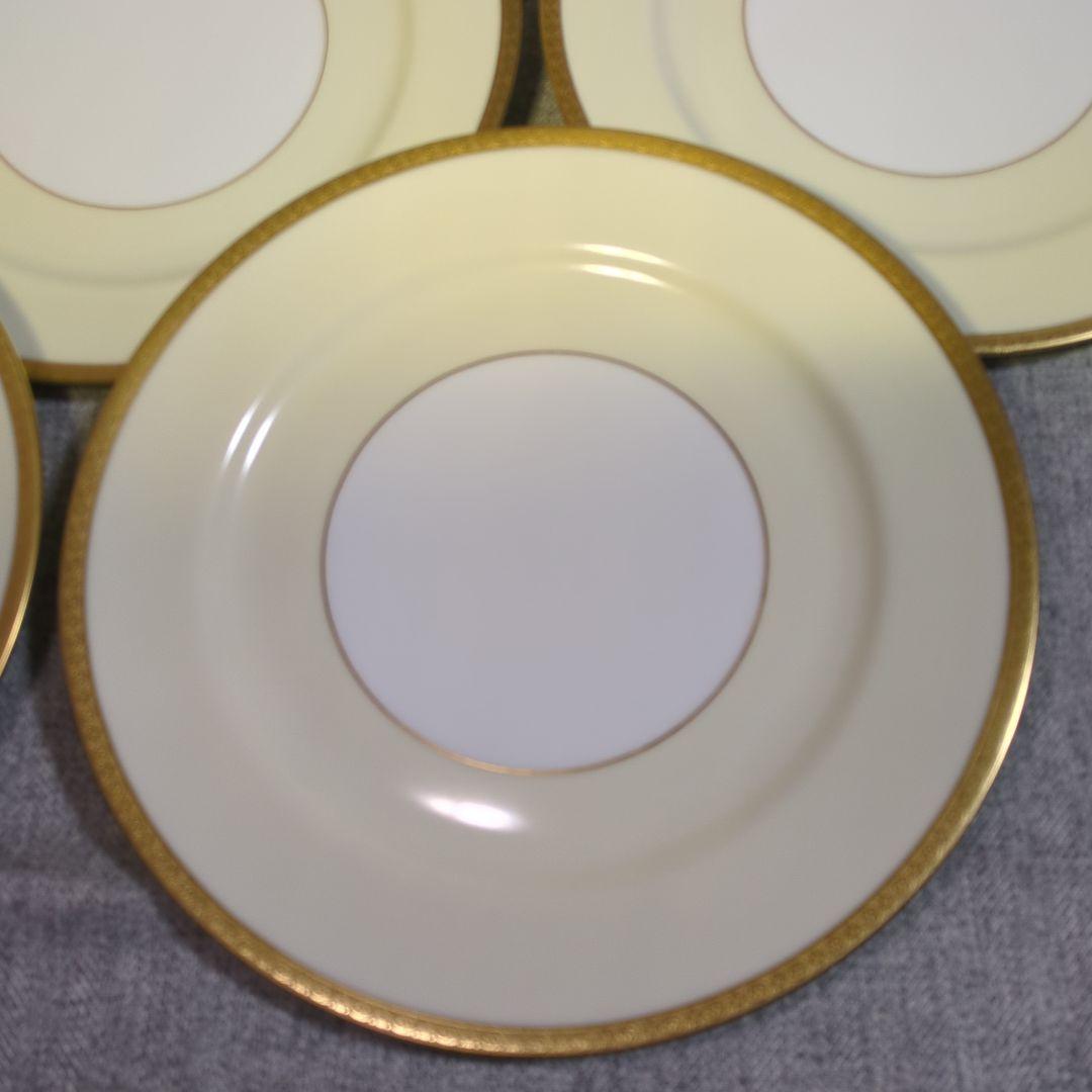 ノリタケ　ミラ　ゴールド　プレート　希少　レア　ハンドペイント