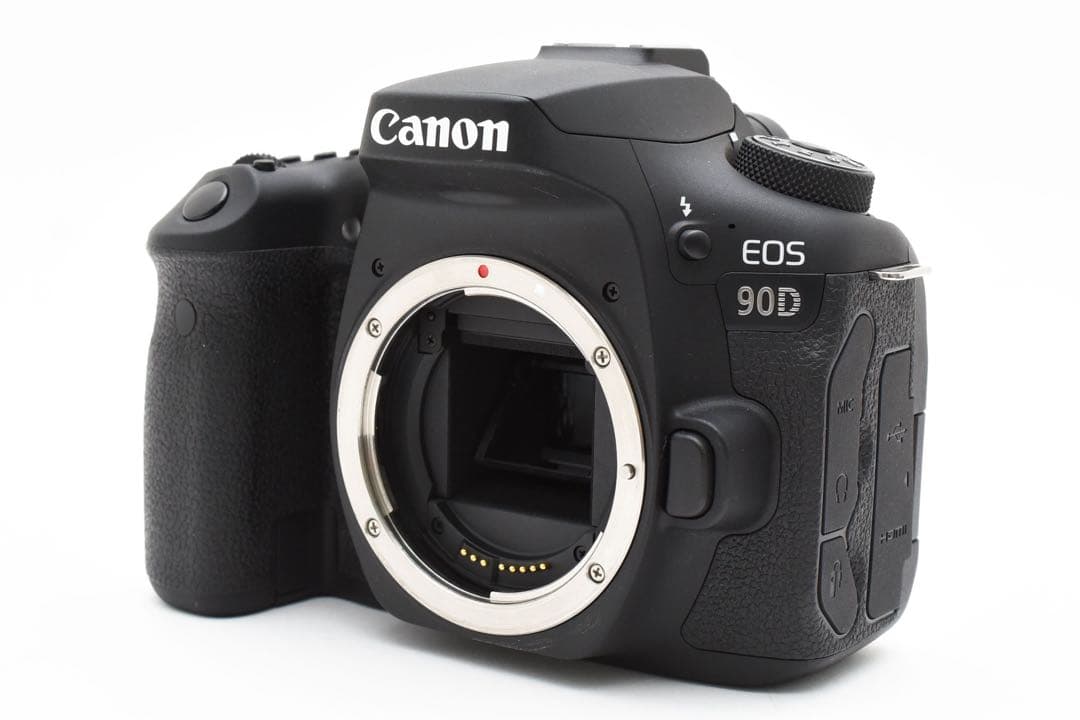 保証付き/一眼レフカメラCanon EOS 90D 手ぶれ補正レンズセット