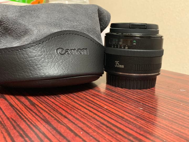 レンズ(ズーム) Canon 35mm f2