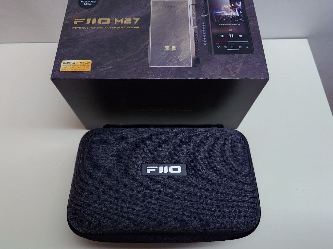 FiiO M27 Titanium 【極上美品】