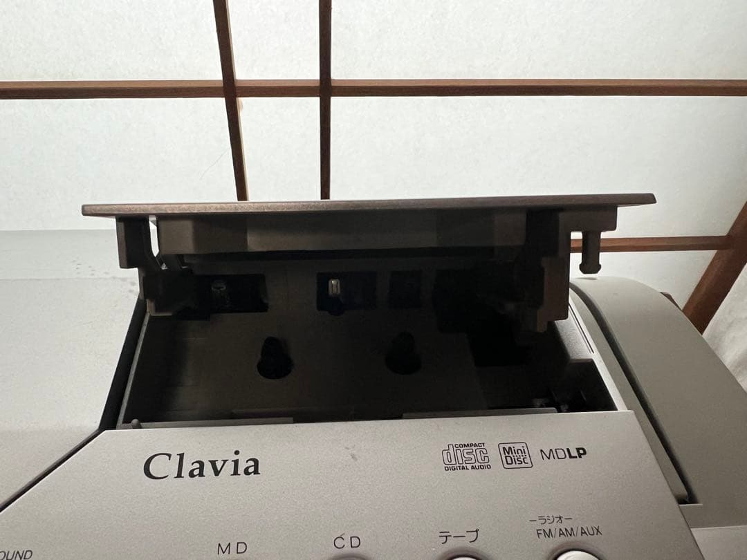 Victor RC-Z25MD Clavia ポータブルオーディオシステム