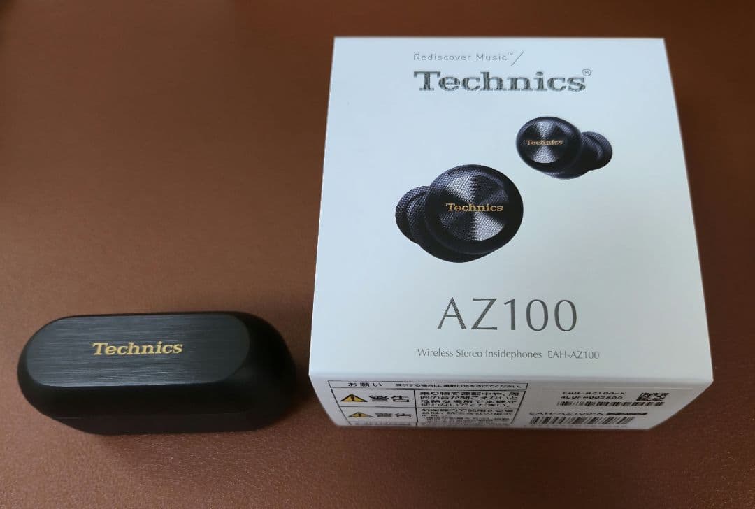 Technics EAH-AZ100-K おまけ付き