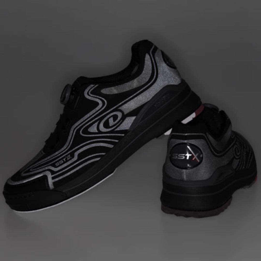 【新品未使用】デクスターSSTX TRON ブラック27.0cm