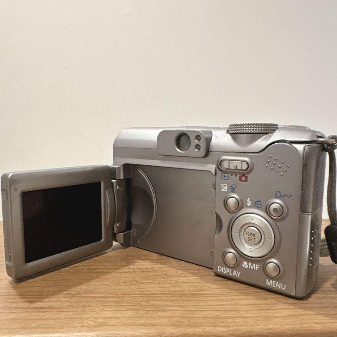 【希少品】Canon Power Shot A620 シルバー