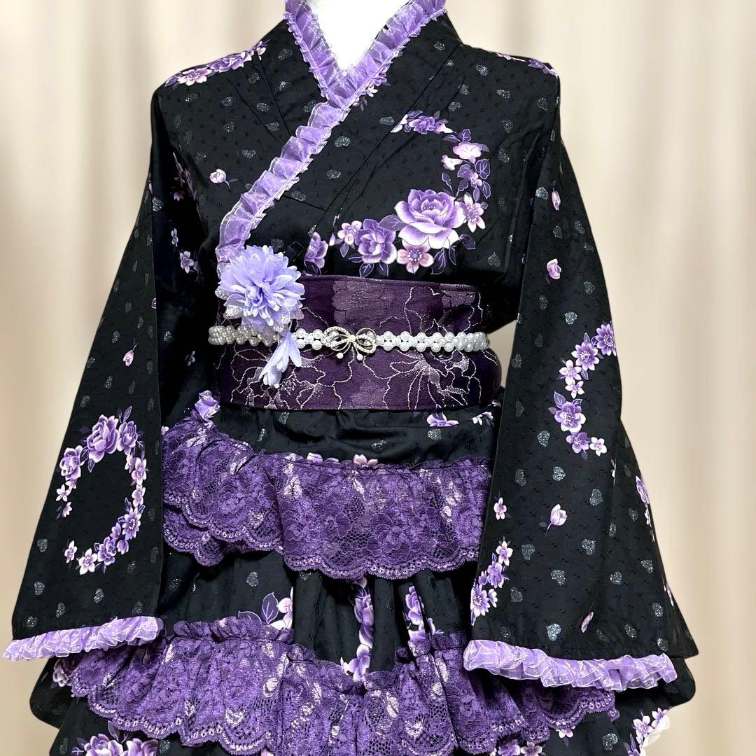 ＭＣ①ドレス浴衣　地雷系　量産型　姫ギャル