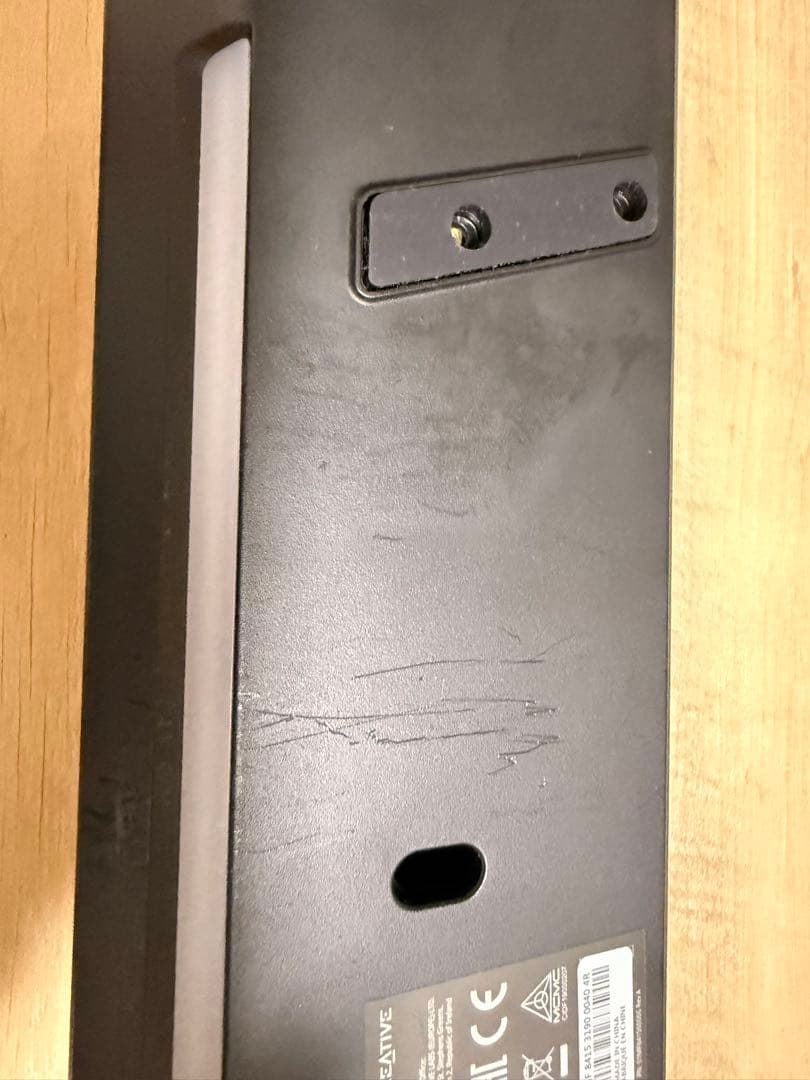 Sound Blaster Katana SE サウンドバー