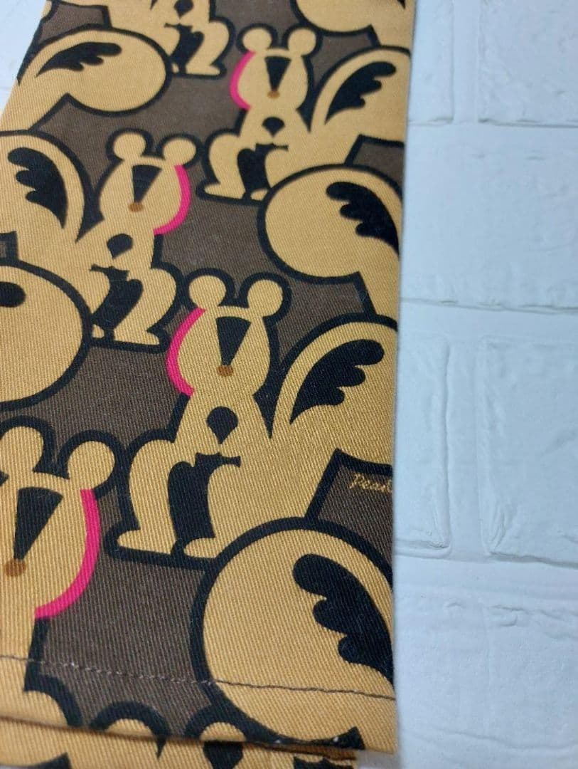 【0(S相当)】パーリーゲイツ リスプリントパンツ