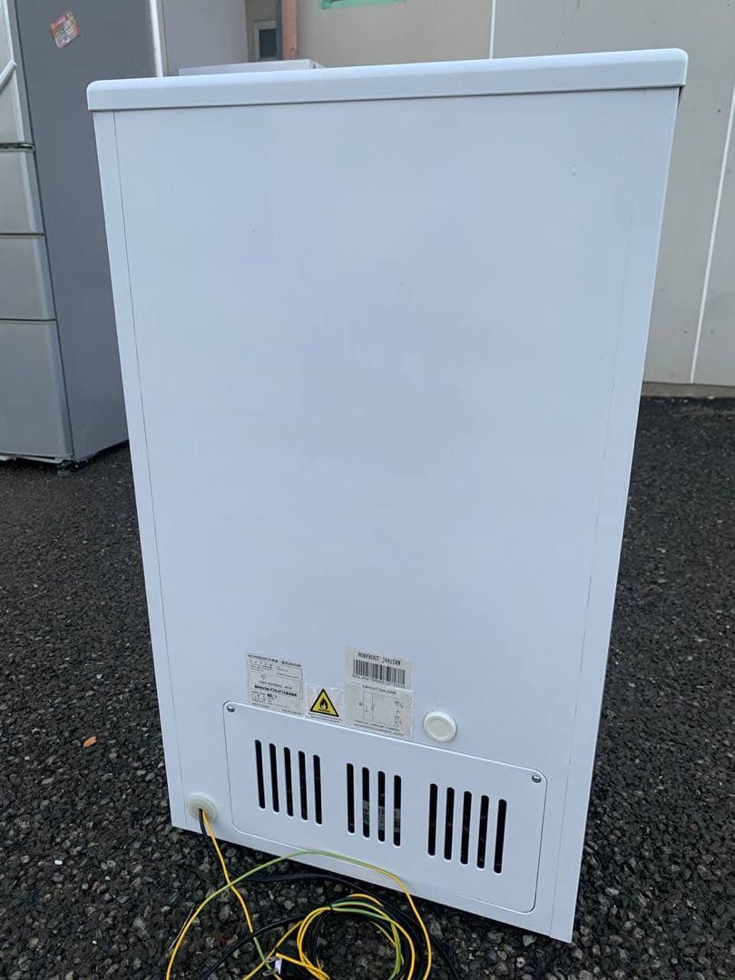 ♻️送料設置無料　日本ゼネラル・アプフィアンス NORFROST冷凍庫JH41SR