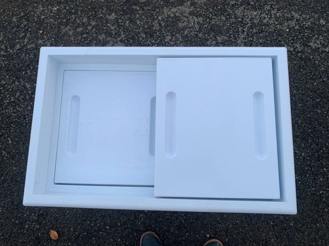 ♻️送料設置無料　日本ゼネラル・アプフィアンス NORFROST冷凍庫JH41SR