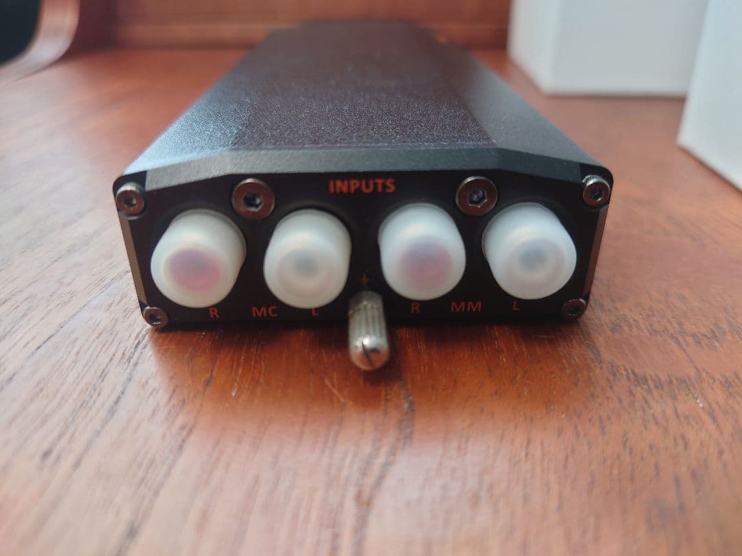 ifi audio iphono3 フォノイコライザー