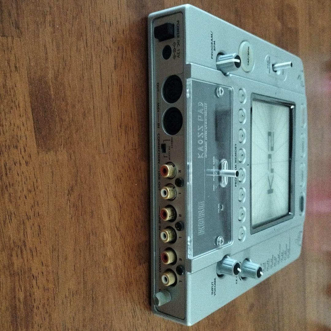 【のむら】　KORG KP2 KAOSS PAD