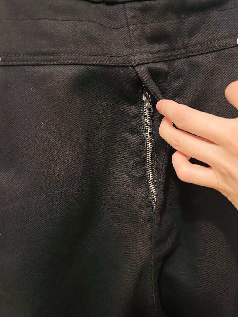 Schott オーバーオール サロペット つなぎ 黒