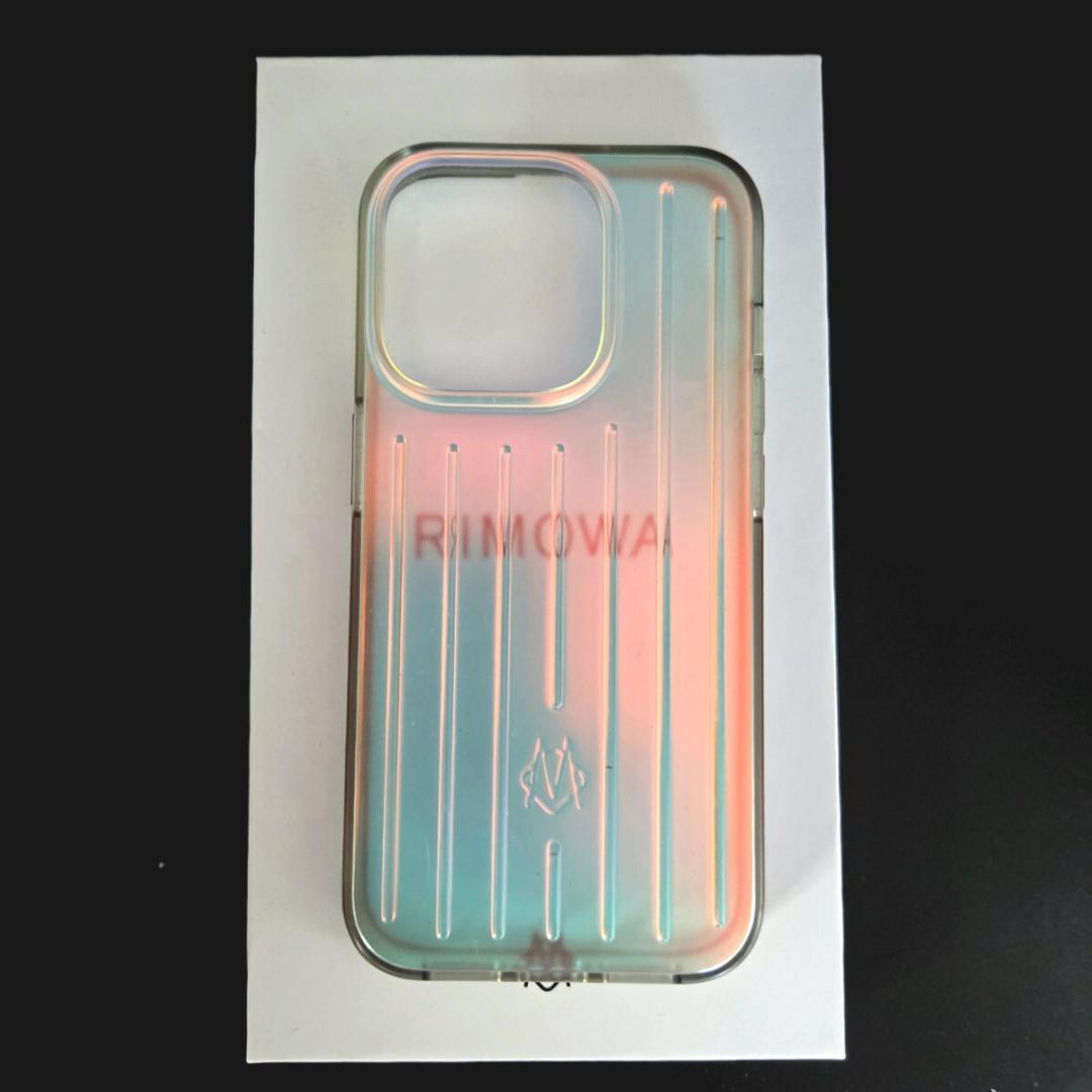 リモワ iPhone 15 Pro オーロラ ポリカーボネート スマホケース