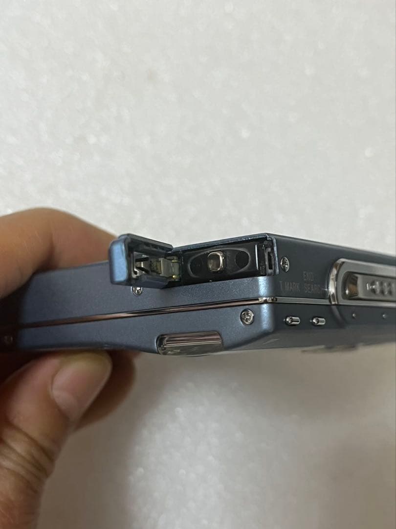 SONY ポータブルMDプレーヤー G-Protection動作未確認です