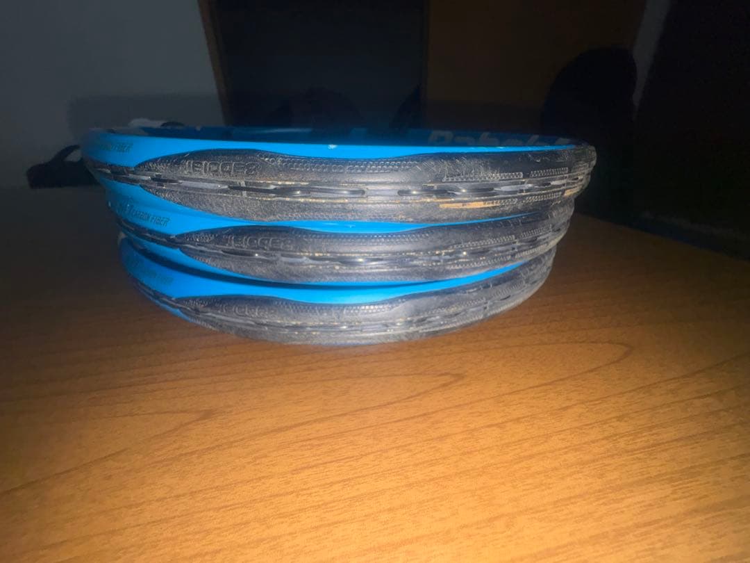 バボラ ピュアドライブ 2018 G2 3本セット RPMブラスト42ポンド