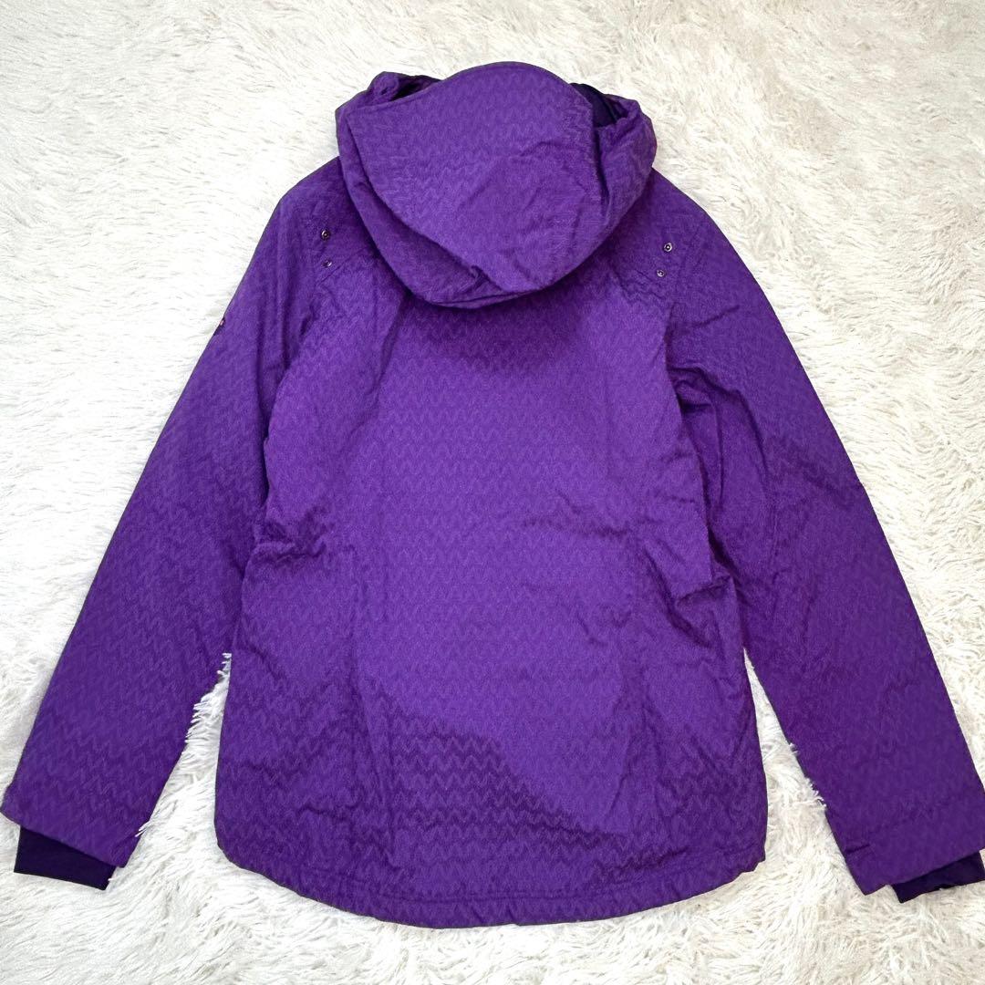 【極美品‼︎】MOUNTAIN HARD WEAR + P.N.S 紫 S相当