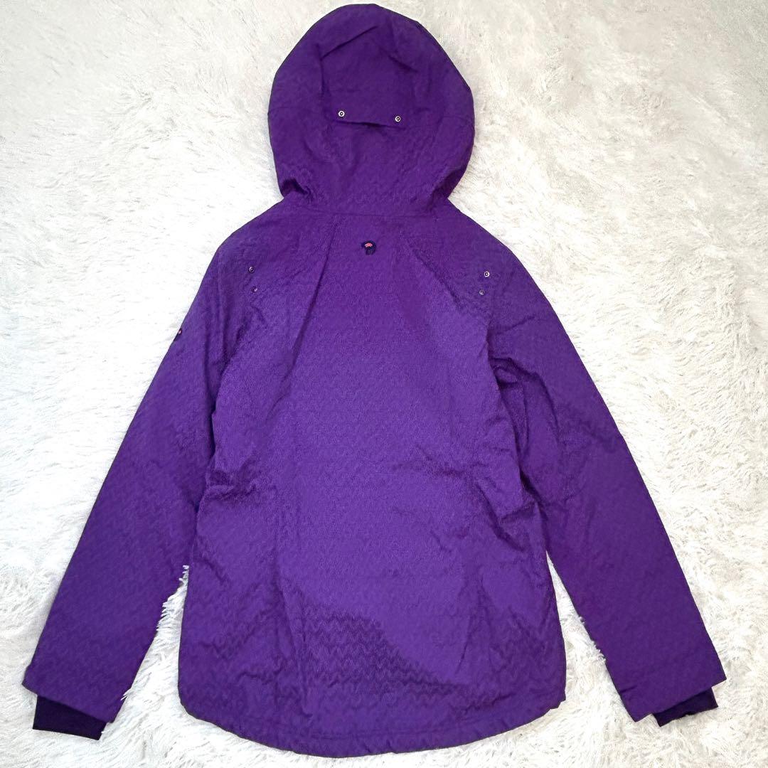 【極美品‼︎】MOUNTAIN HARD WEAR + P.N.S 紫 S相当