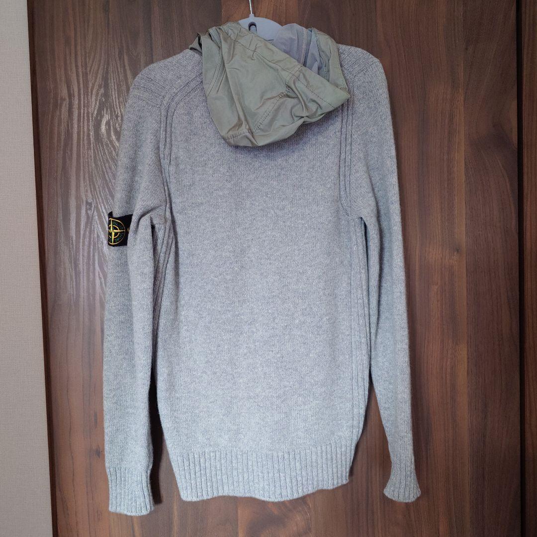 STONE  ストーンアイランド ダウンベスト・ニットパーカーセット