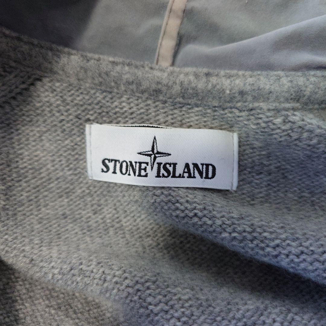 STONE  ストーンアイランド ダウンベスト・ニットパーカーセット