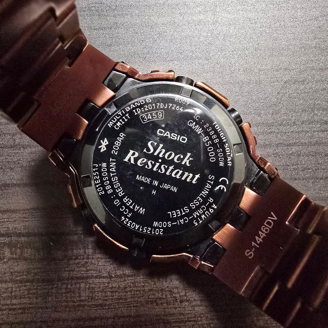 時計 G-SHOCK GMW-B5000RD-4JF