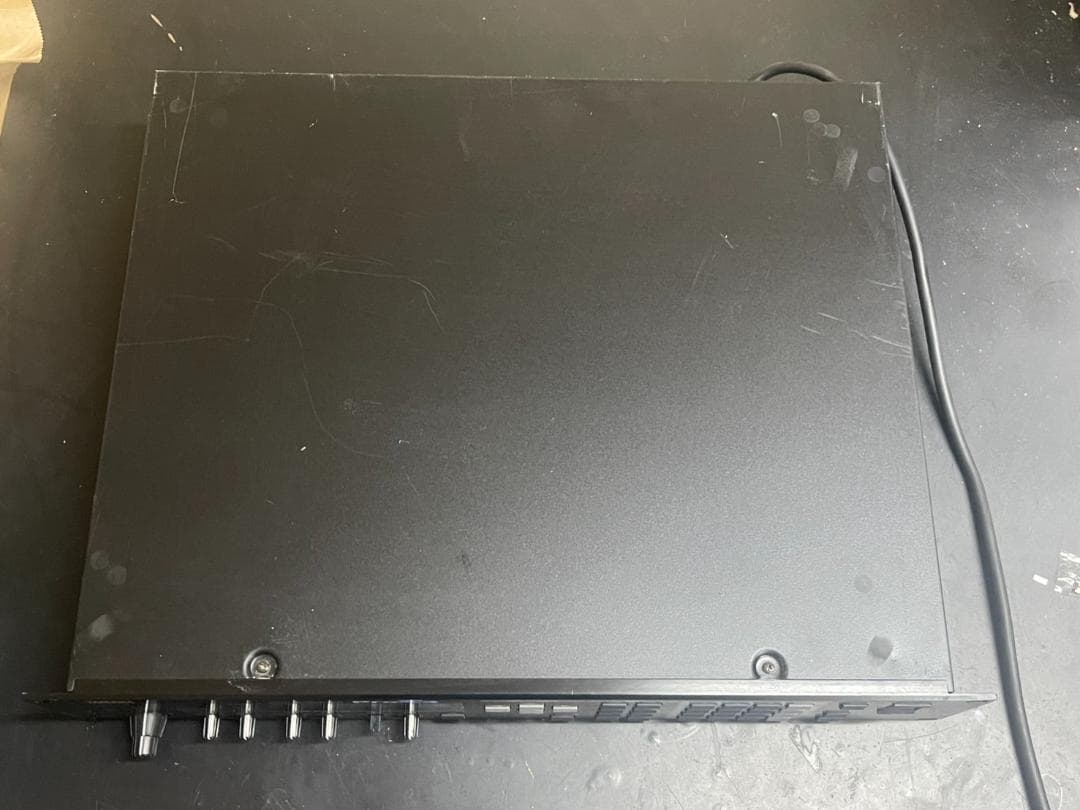 YAMAHA ProR3 デジタルリバーブ 通電・動作確認済み 初期化済み