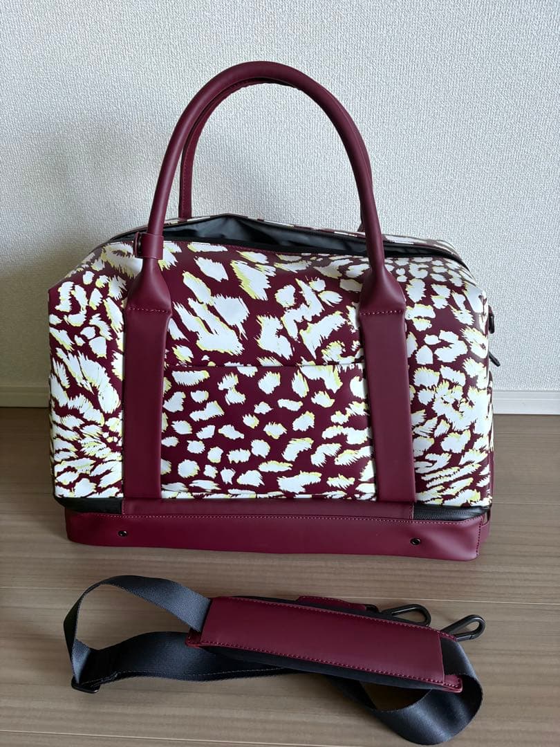 新品未使用⭐︎j.lindeberg ボストンバッグ