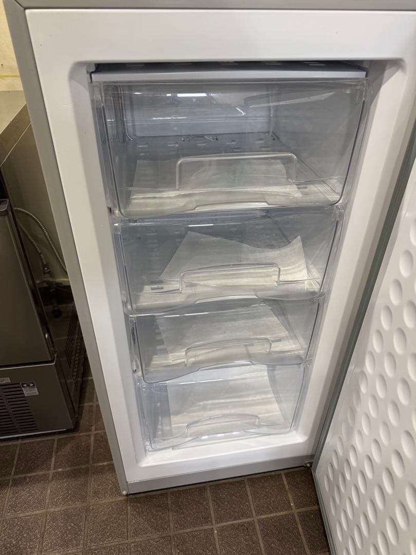 Excellence MA-6114 冷凍庫 シルバー 送料込