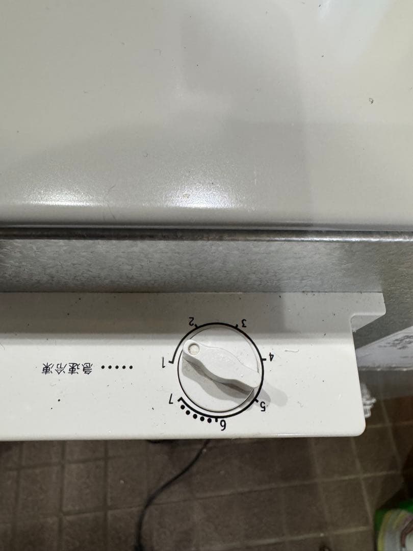 Excellence MA-6114 冷凍庫 シルバー 送料込