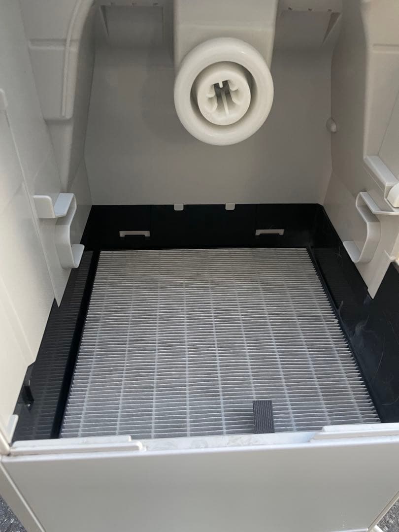 ホワイト 縦型 空気清浄機