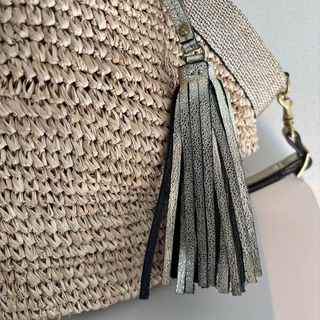 VIOLAd'ORO ヴィオラドーロ SANDRO 2way かごバッグ